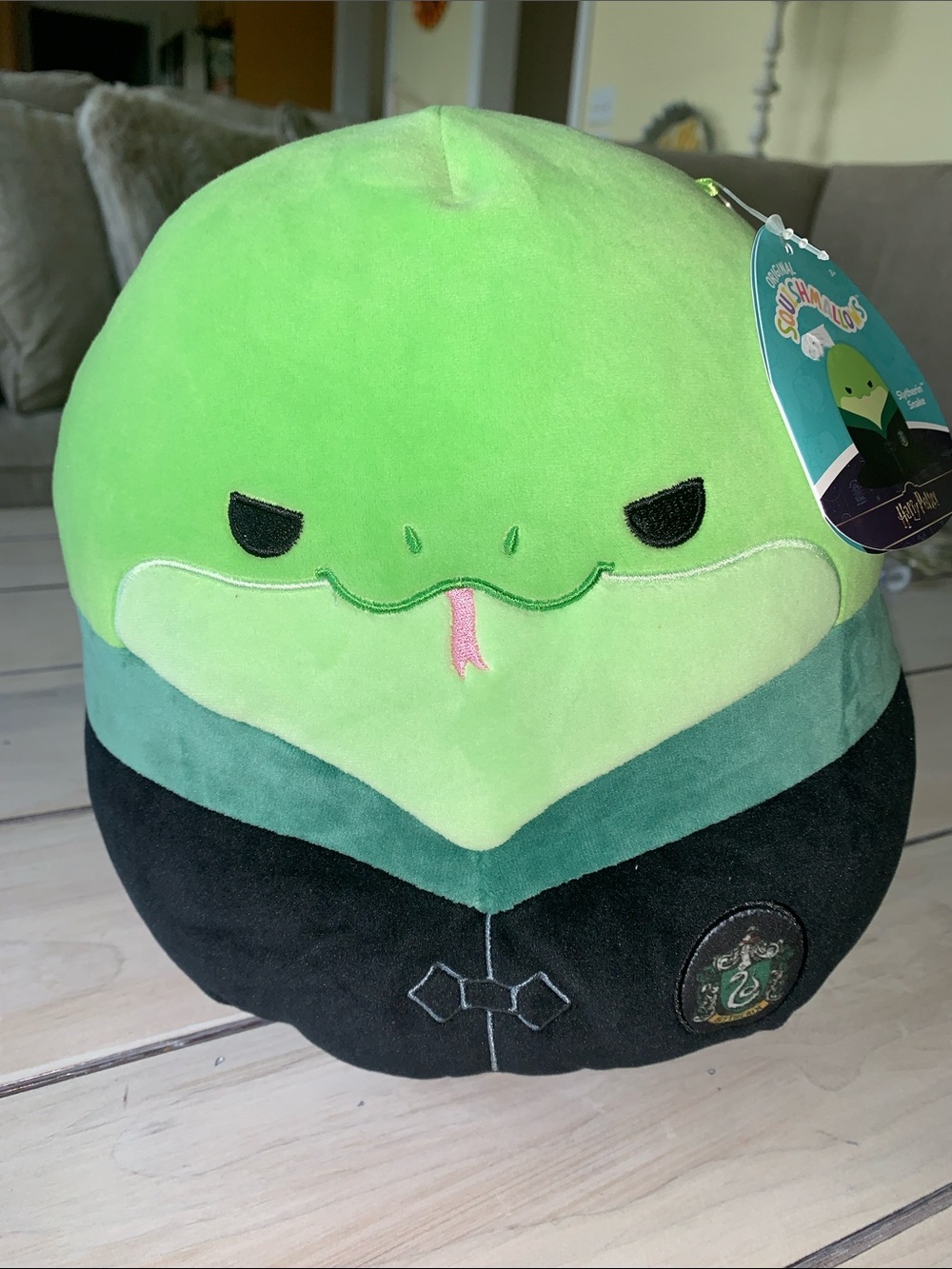 Harry Potter Slytherin Snake Squishmallow